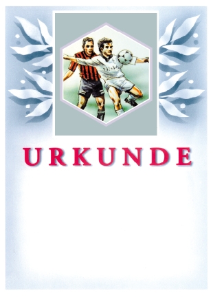 Sport Urkunde 63