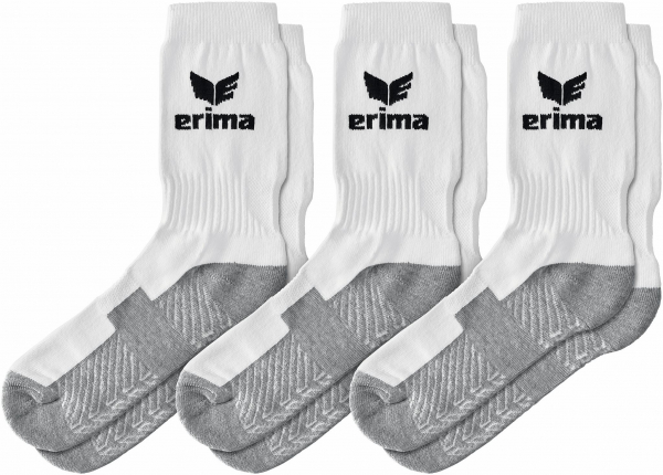 Sportsocken weiss Erima