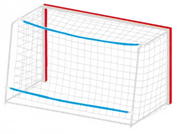 Spannleinen für Handballtornetze