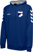 Hoodie Hummel cotton, true blue 203508 Hoodie Hummel cotton, true blue 203508