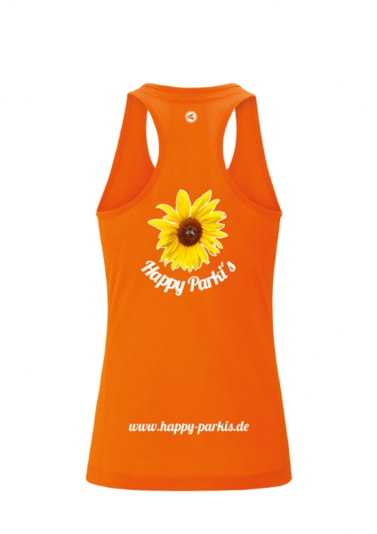 Happy Tank Top Damen Polyester (recycelt)