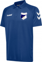 Vorschau: Hummel Core funktional Polo, true blue Vorschau: Hummel Core funktional Polo, true blue