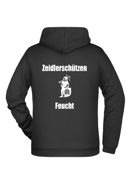 Hoodie mit Männchen Zeidlerschützen Feucht