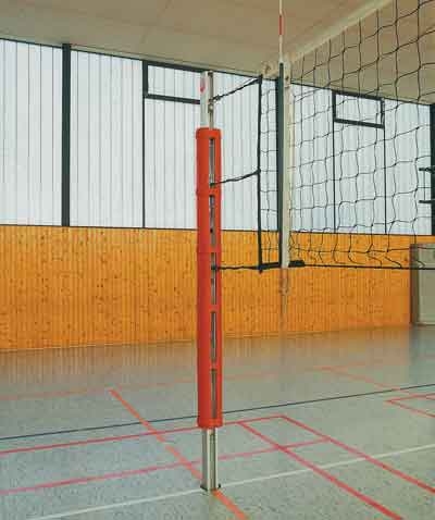Säulenschutzpolster für Volleyballpfosten
