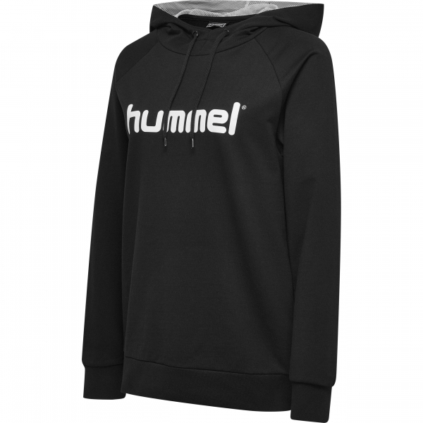Hummel GO COTTON LOGO HOODIE WOMAN