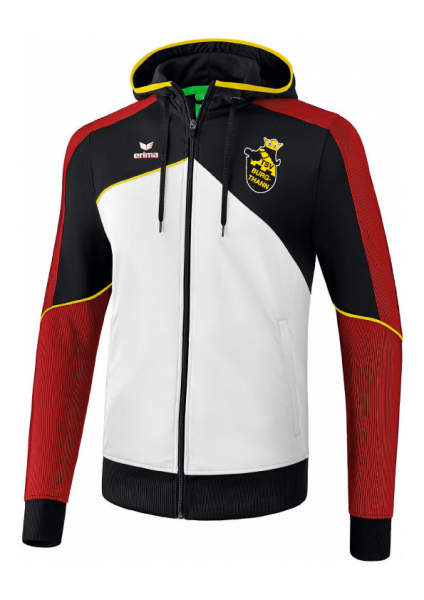 Trainingsjacke mit Kapuze