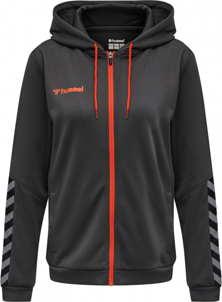 Hummel AUTHENTIC POLY ZIP HOODIE WOMAN