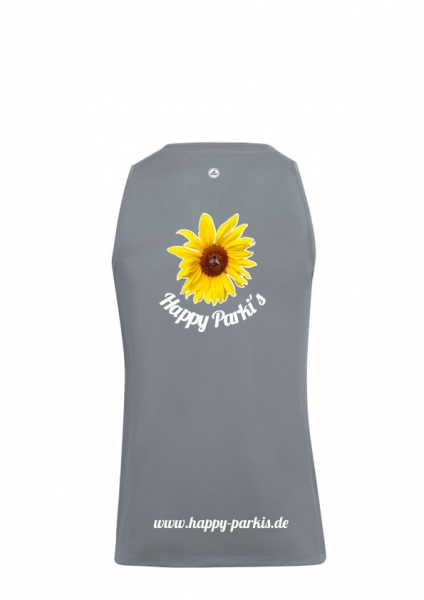 Happy Tank Top Herren Polyester (recycelt)