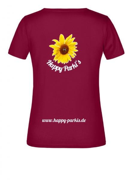 Happy T-Shirt Damen Baumwolle