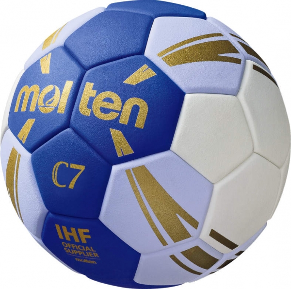 Molten C7 blau Handball