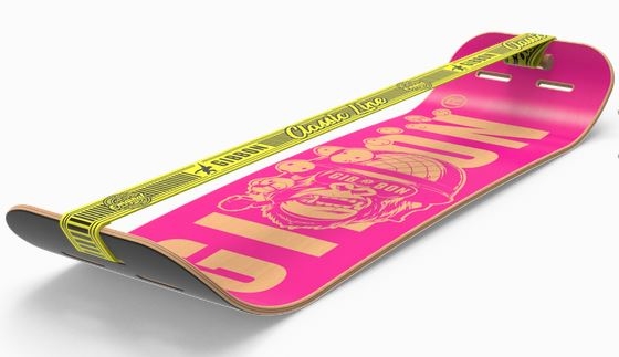 Gibbon Board Aldo mit Classicline oder Surferline