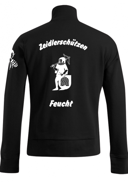 Sweat-Jacke Zeidlerschützen Herren