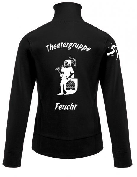 Sweat-Jacke Theatergruppe Damen