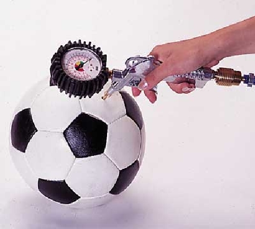 Ballfüllpistole für Elektroballpumpe