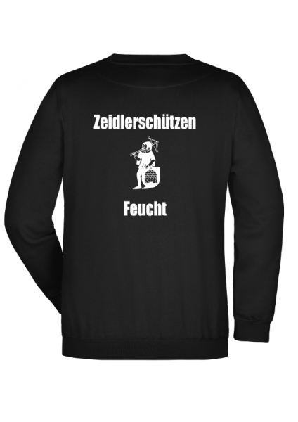 Sweat / Pulli mit Männchen Zeidlerschützen Feucht