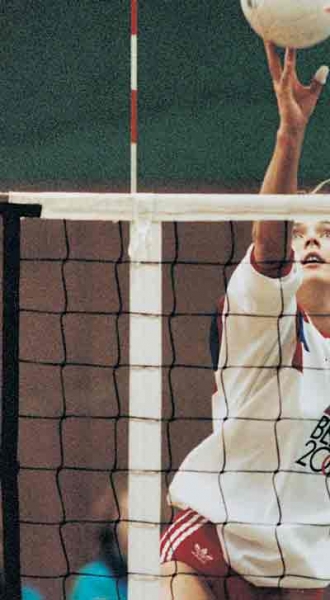 Volleyball-Antennen