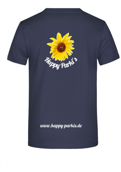 Happy T-Shirt Herren Baumwolle