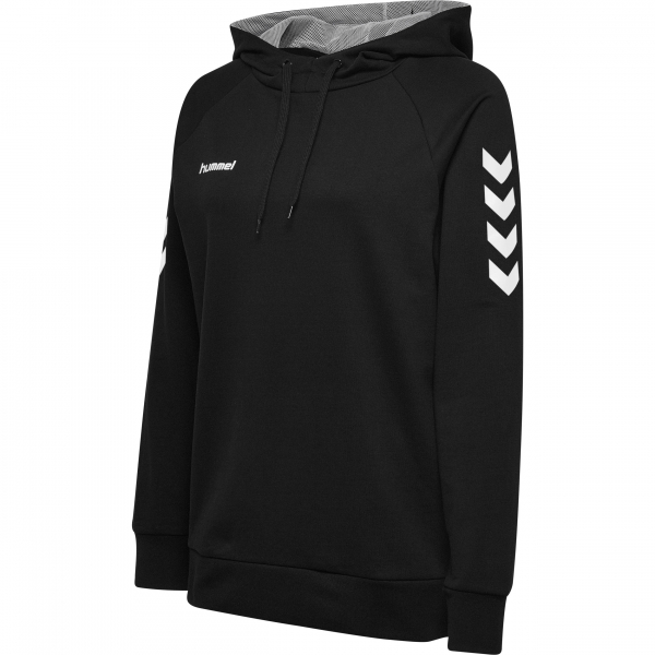 Hummel GO COTTON HOODIE WOMAN