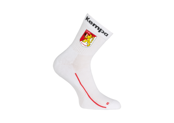 Sportsocken Kempa mit Vereinswappen