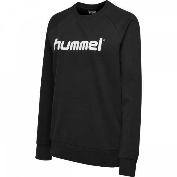 Hummel GO COTTON LOGO SWEATSHIRT WOMAN