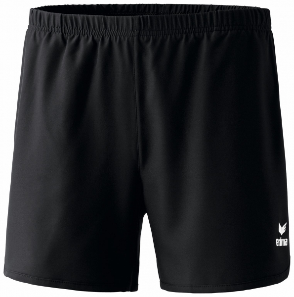 Tennis Short Damen Schwarz
