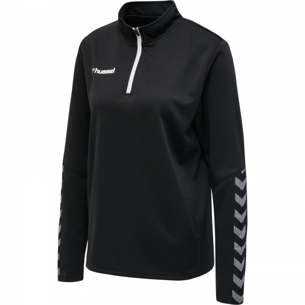 Hummel AUTHENTIC HALF ZIP SWEATSHIRT WOMAN