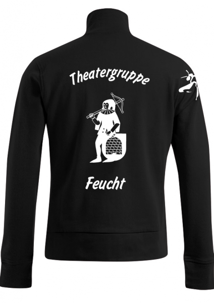 Sweat-Jacke Theatergruppe Herren