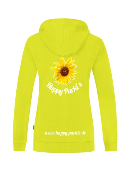 Happy Hoodie Jacke Damen