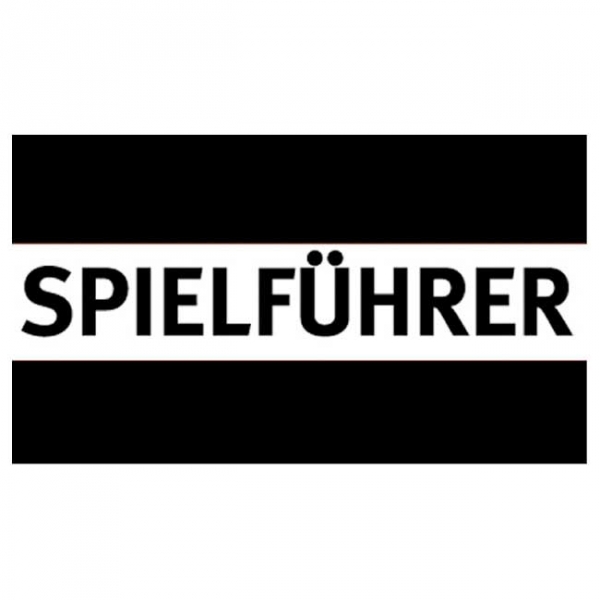 Spielführer-Armbinden - schwarz/weiß