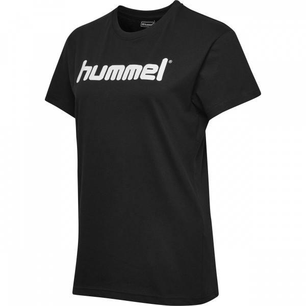 Hummel GO COTTON LOGO T-SHIRT WOMAN S/S