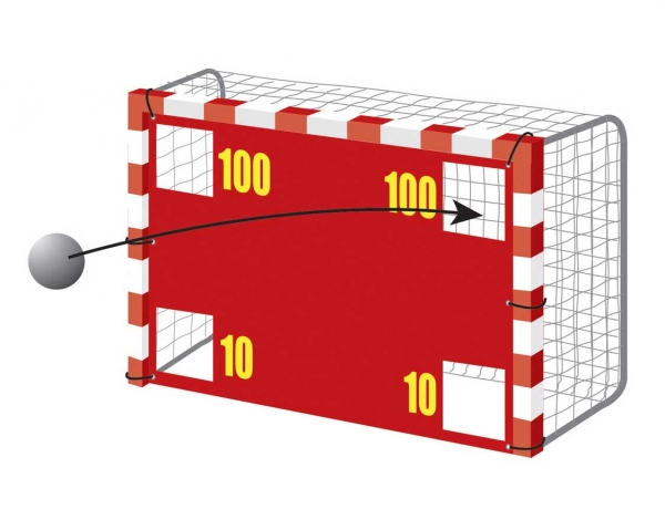 Torwandplane für Handballtore