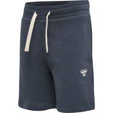 Hummel bassim short blau, ombre blue