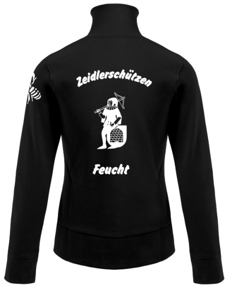 Sweat-Jacke Zeidlerschützen Damen