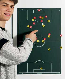 Sport Taktiktafel, selbstklebend
