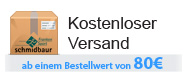 kostenloser Versand ab 70€